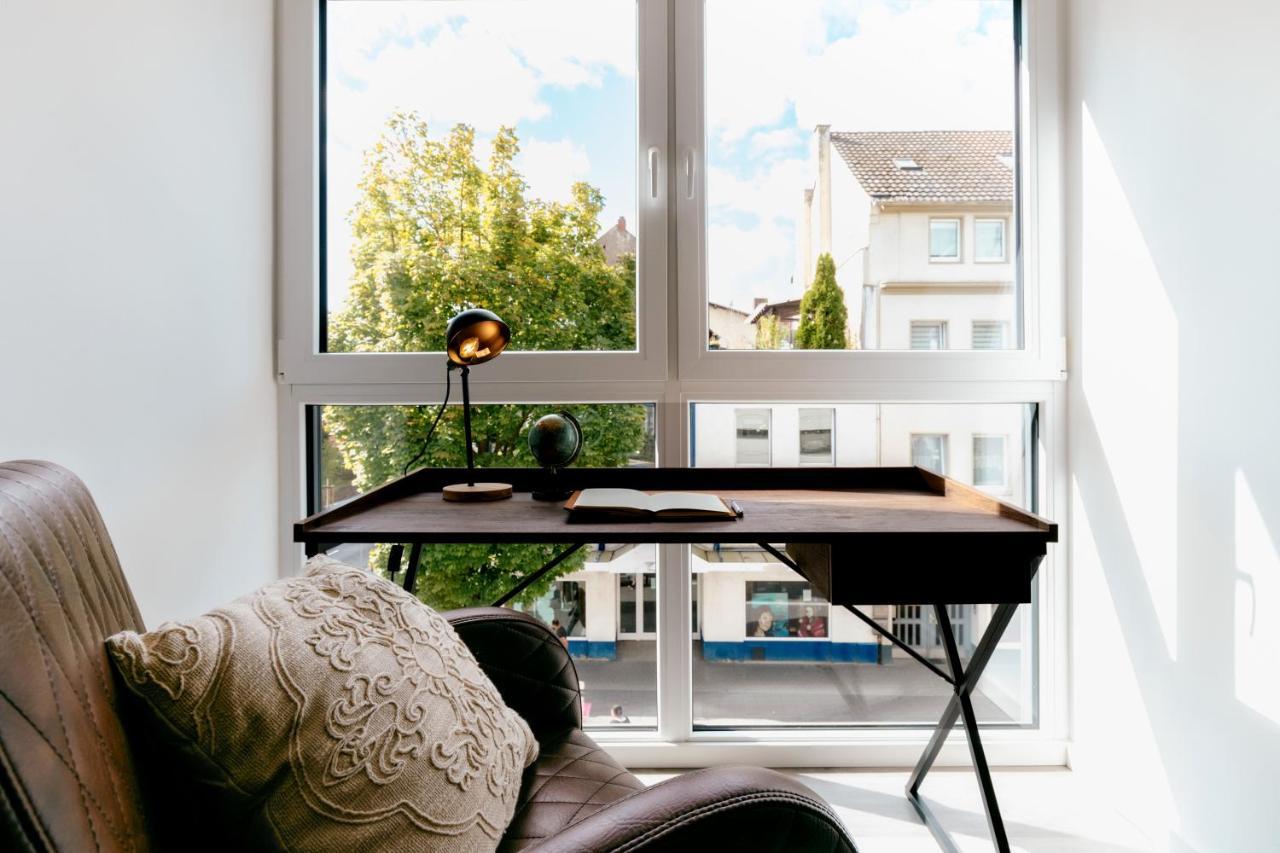 Gruene Wohnoase - Stilvoll - Balkonidylle - Zentrum Neuwied Luaran gambar