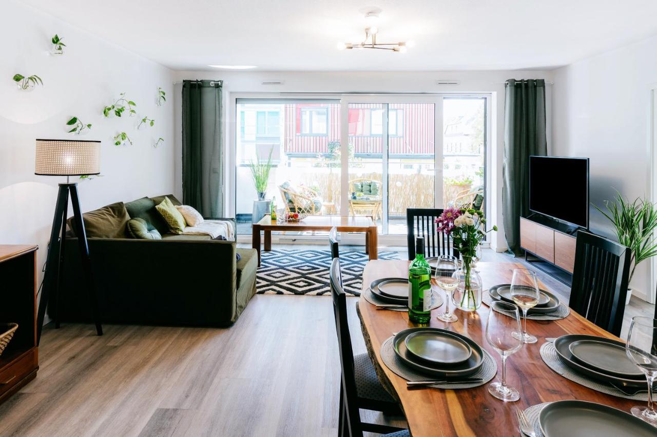 Gruene Wohnoase - Stilvoll - Balkonidylle - Zentrum Neuwied Luaran gambar