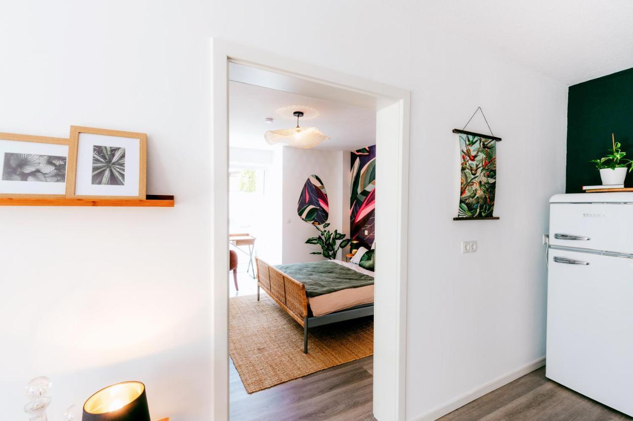 Gruene Wohnoase - Stilvoll - Balkonidylle - Zentrum Neuwied Luaran gambar
