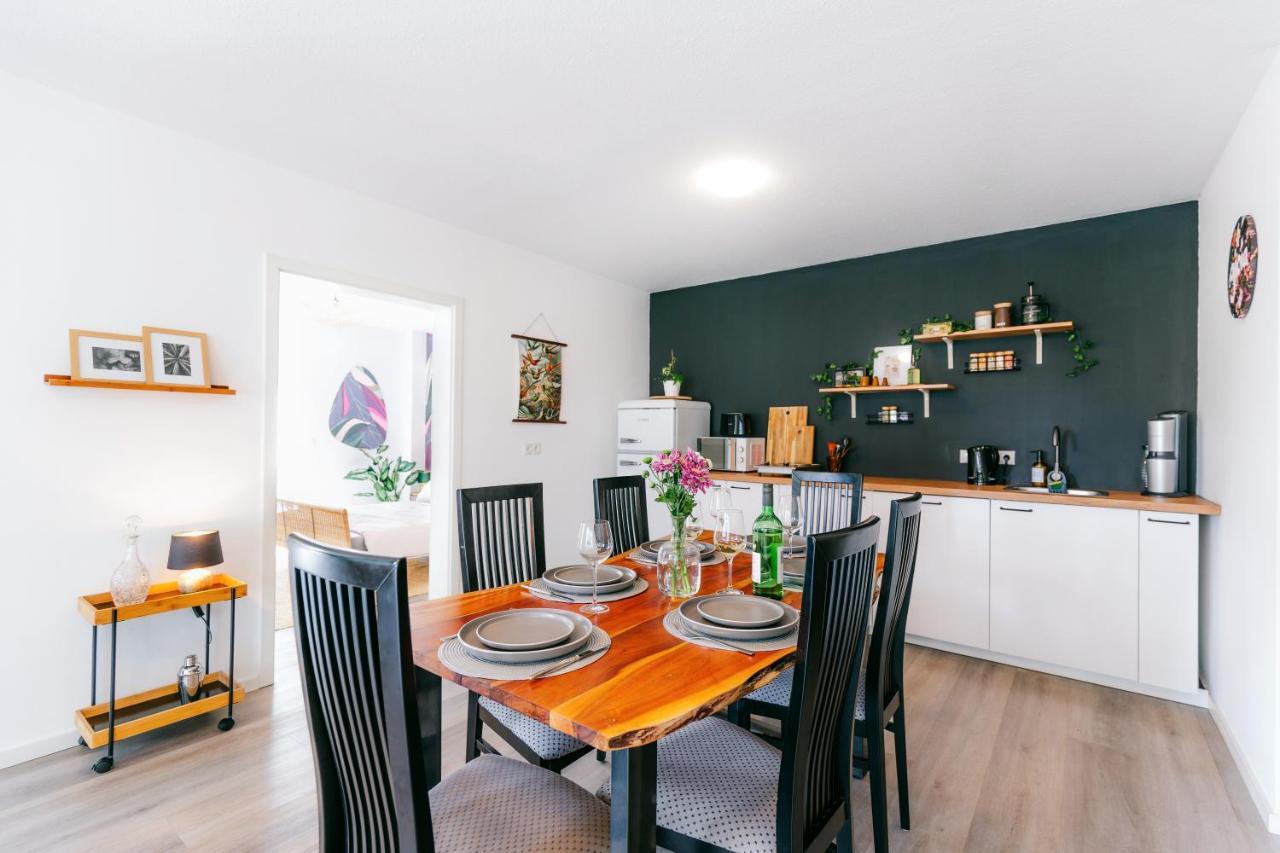 Gruene Wohnoase - Stilvoll - Balkonidylle - Zentrum Neuwied Luaran gambar